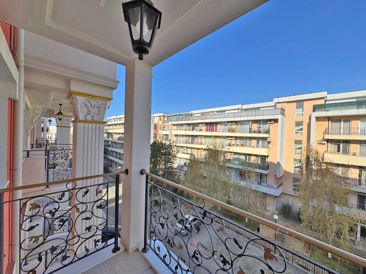 2-Zimmer-Wohnung im exklusiven Komplex Sweet Homes 6 in Sonnenstrand, Bulgarien