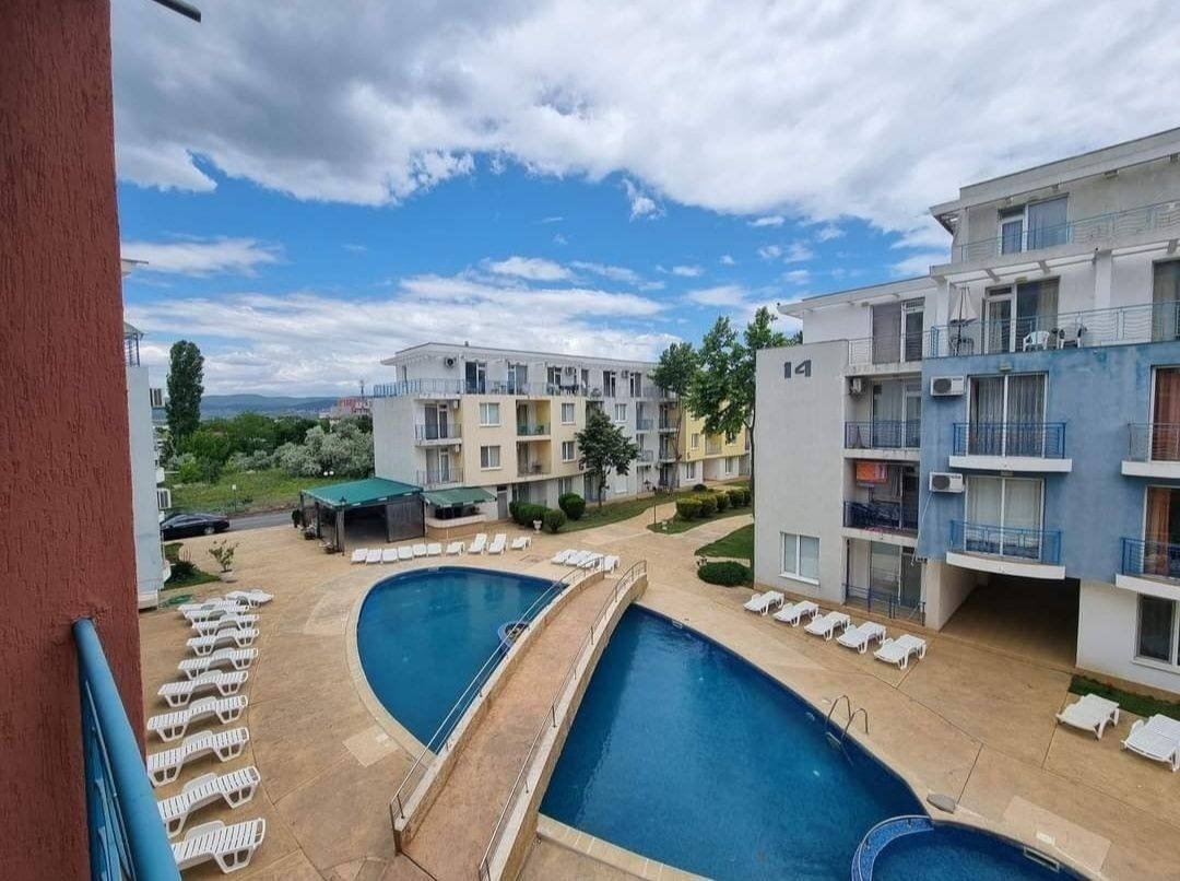 Drei-Zimmer-Wohnung in der Anlage Sunny Day 3, Sonnenstrand, Bulgarien