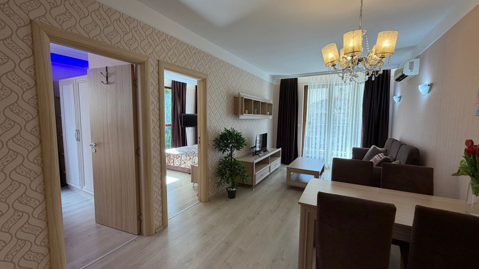 3 Zimmer Wohnung im Harmony Suites 3 am Sonnenstrand Bulgarien