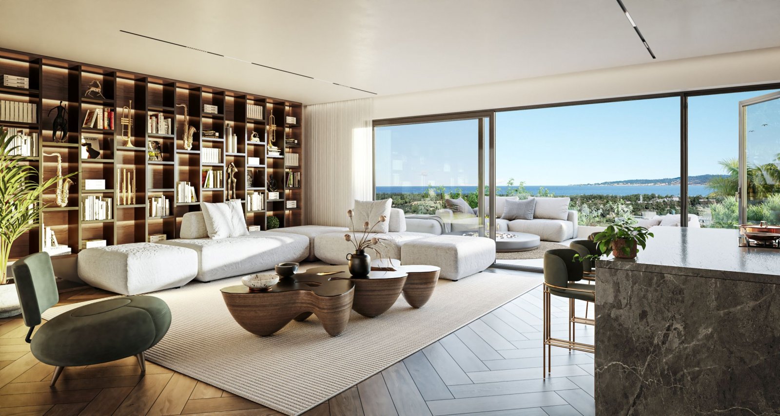 Exklusive Residenz, 2 km vom Meer und 1 km vom Golfplatz entfernt, Marbella