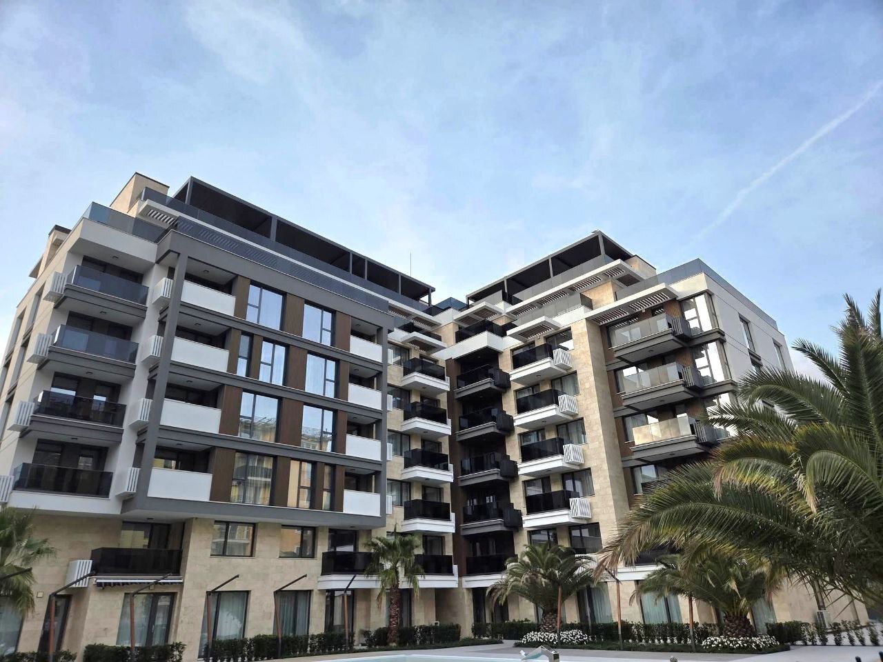 Zweizimmerwohnung im Wohnkomplex Vogue, Sonnenstrand, Bulgarien