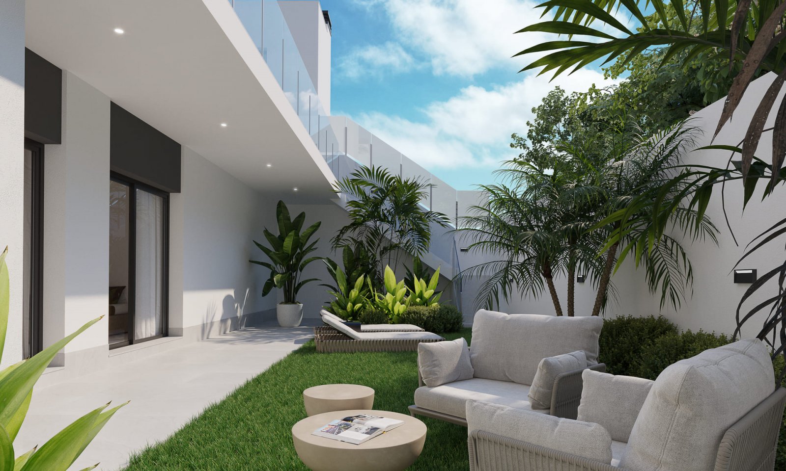 Exklusive Villen 3 km vom Meer entfernt mit privaten Pools, Finestrat