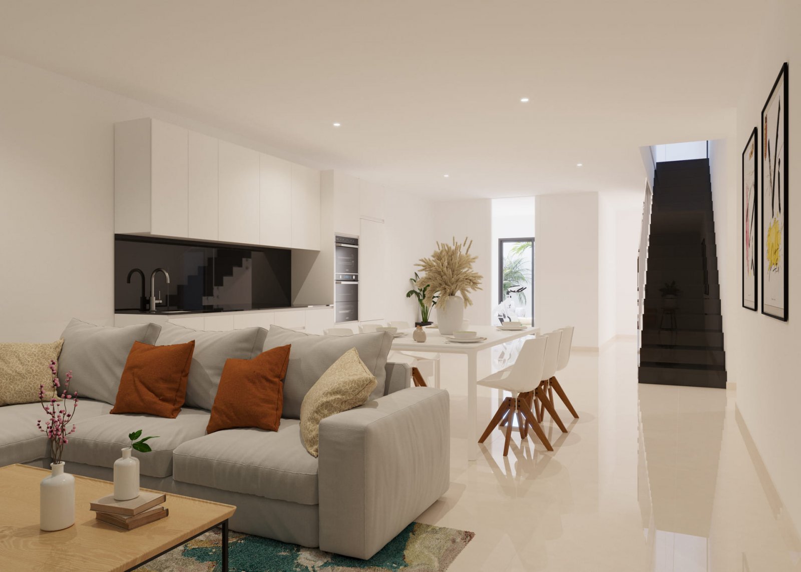 Exklusive Villen 3 km vom Meer entfernt mit privaten Pools, Finestrat