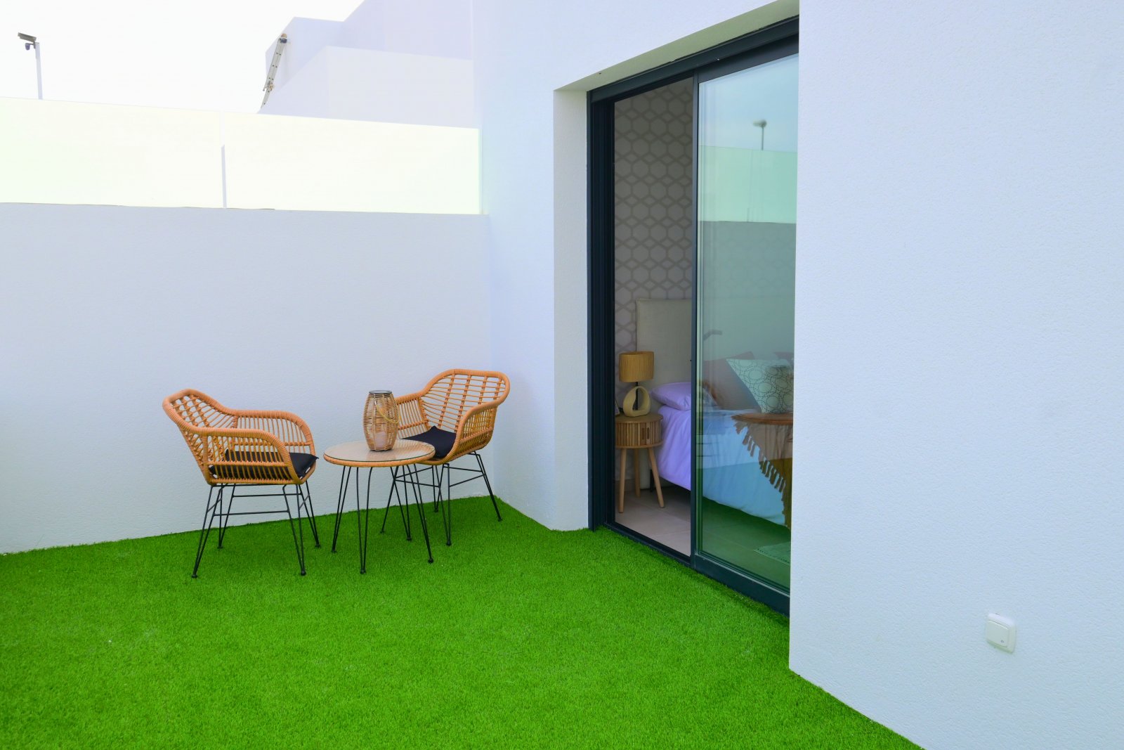 Exklusive Häuser, privater Pool und Gärten in der Nähe des Flughafens, Dolores