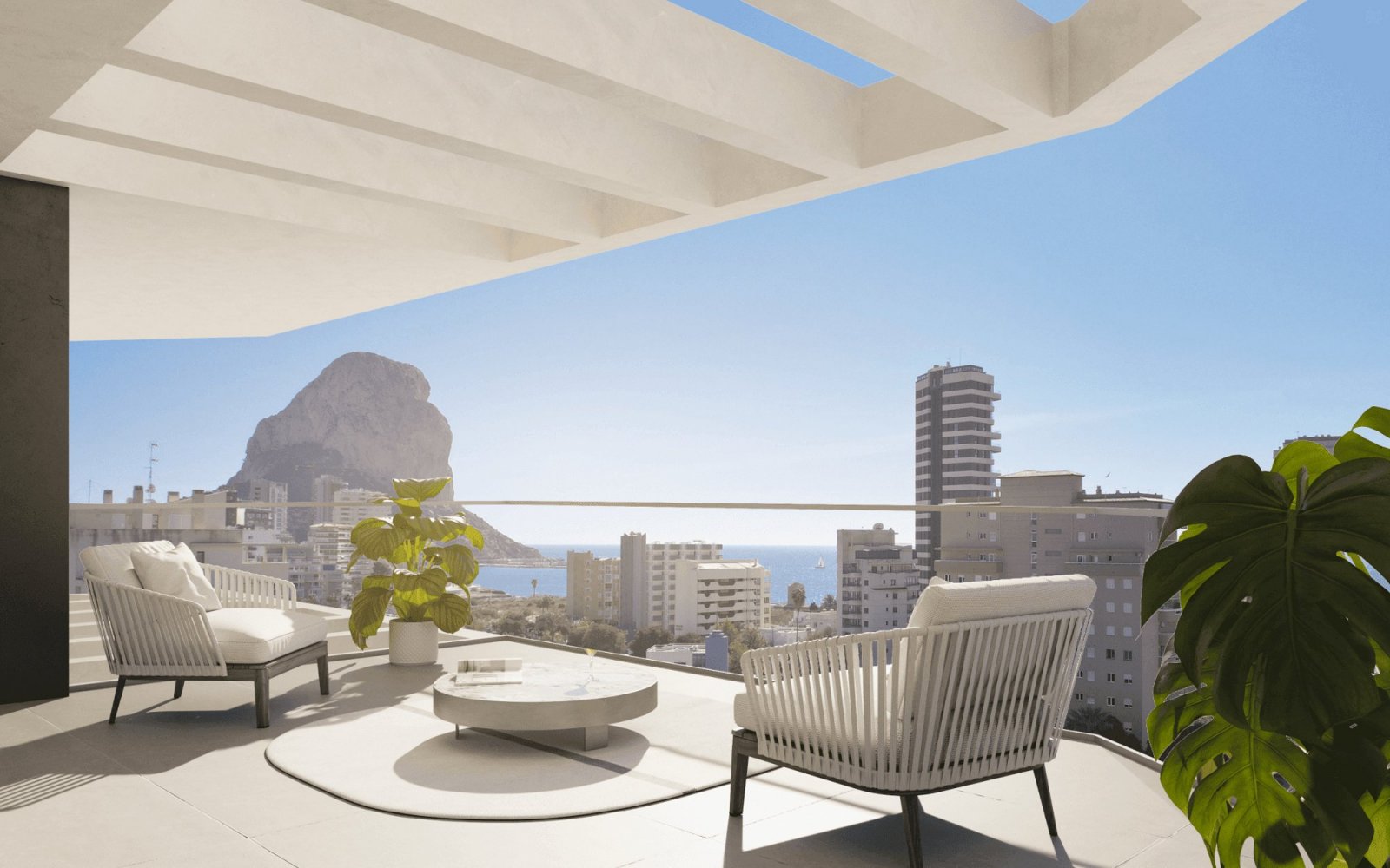 Exklusive Apartments, 200 m vom Strand entfernt, Calpe