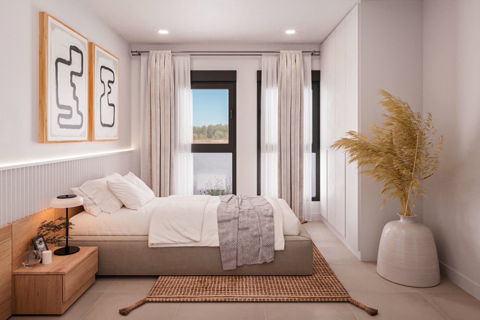 Exklusive Bungalows, private Gärten und Whirlpool, Fuente Álamo