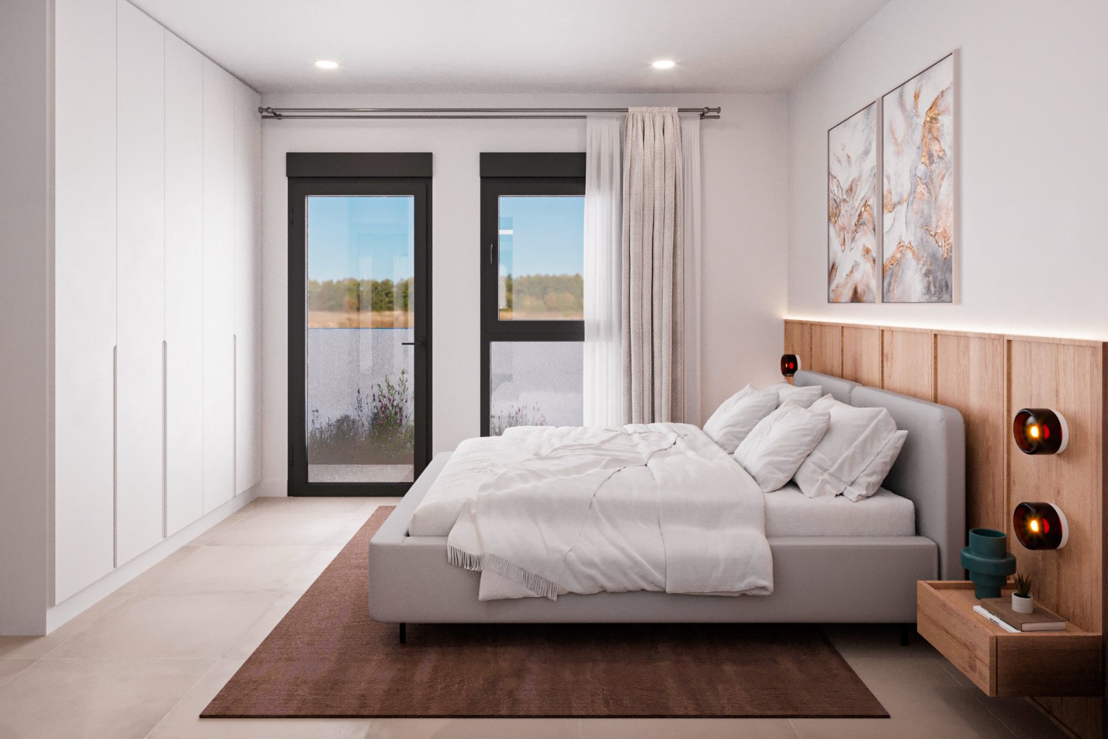 Exklusive Bungalows, private Gärten und Whirlpool, Fuente Álamo