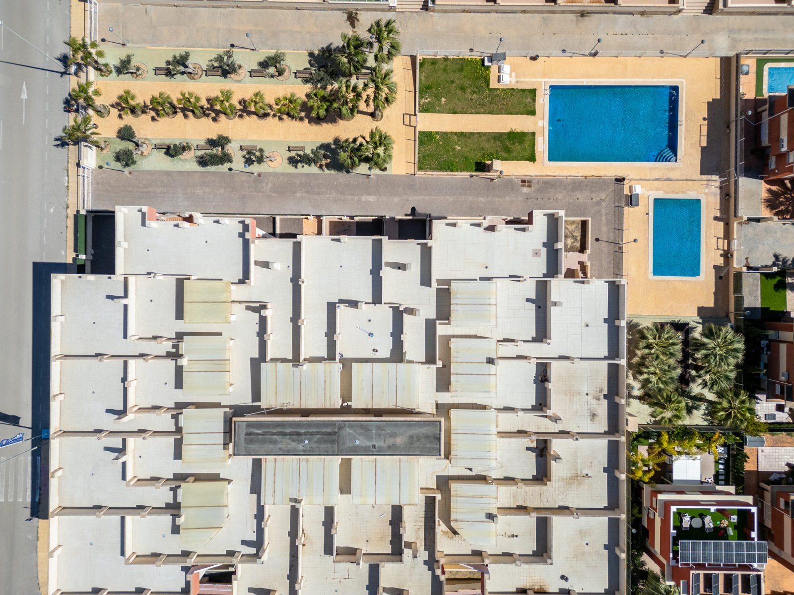 Moderne Apartments 2 km vom Meer entfernt, mit Pool und Garten, Orihuela