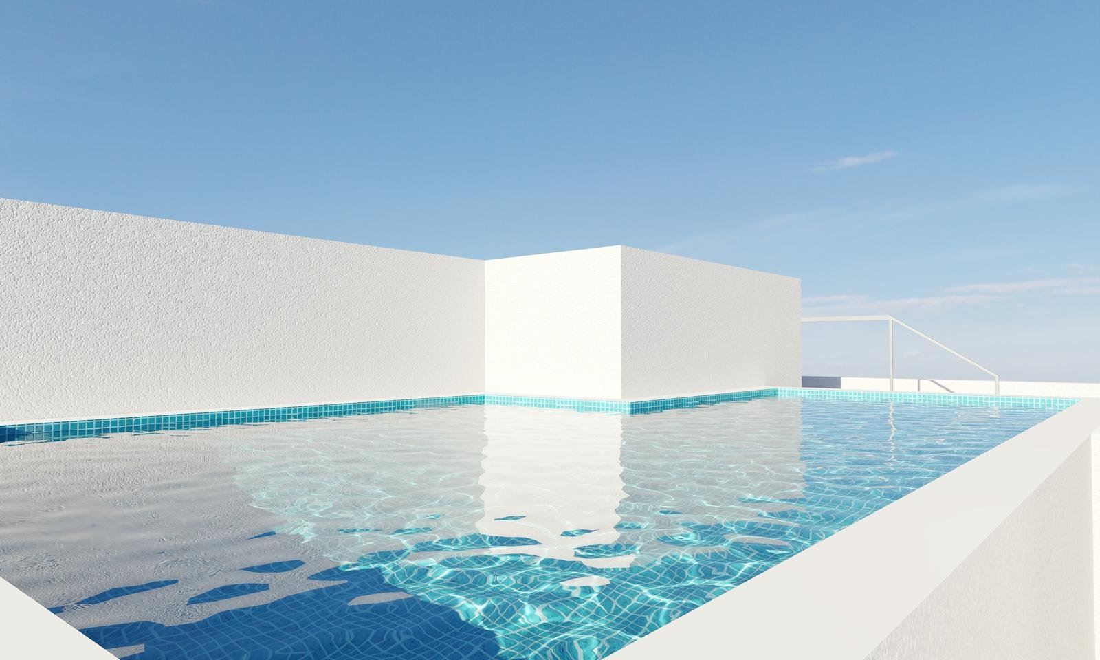 Exklusive Apartments und Penthäuser, 300 m vom Meer entfernt, Torrevieja