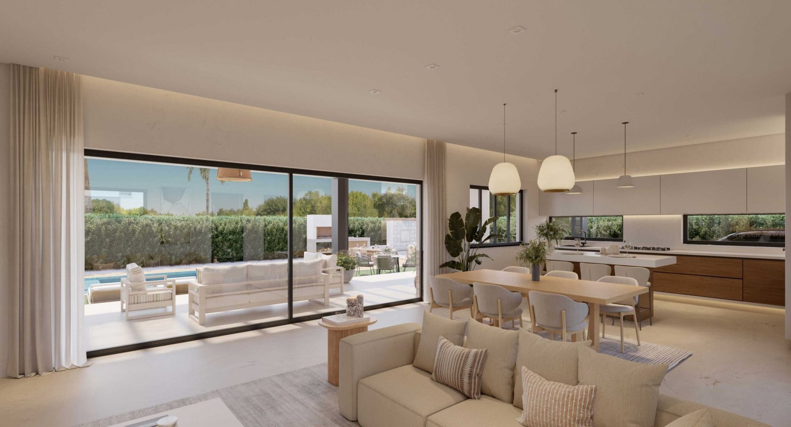 Moderne Villa mit privatem Pool und Garten, Ciudad Quesada