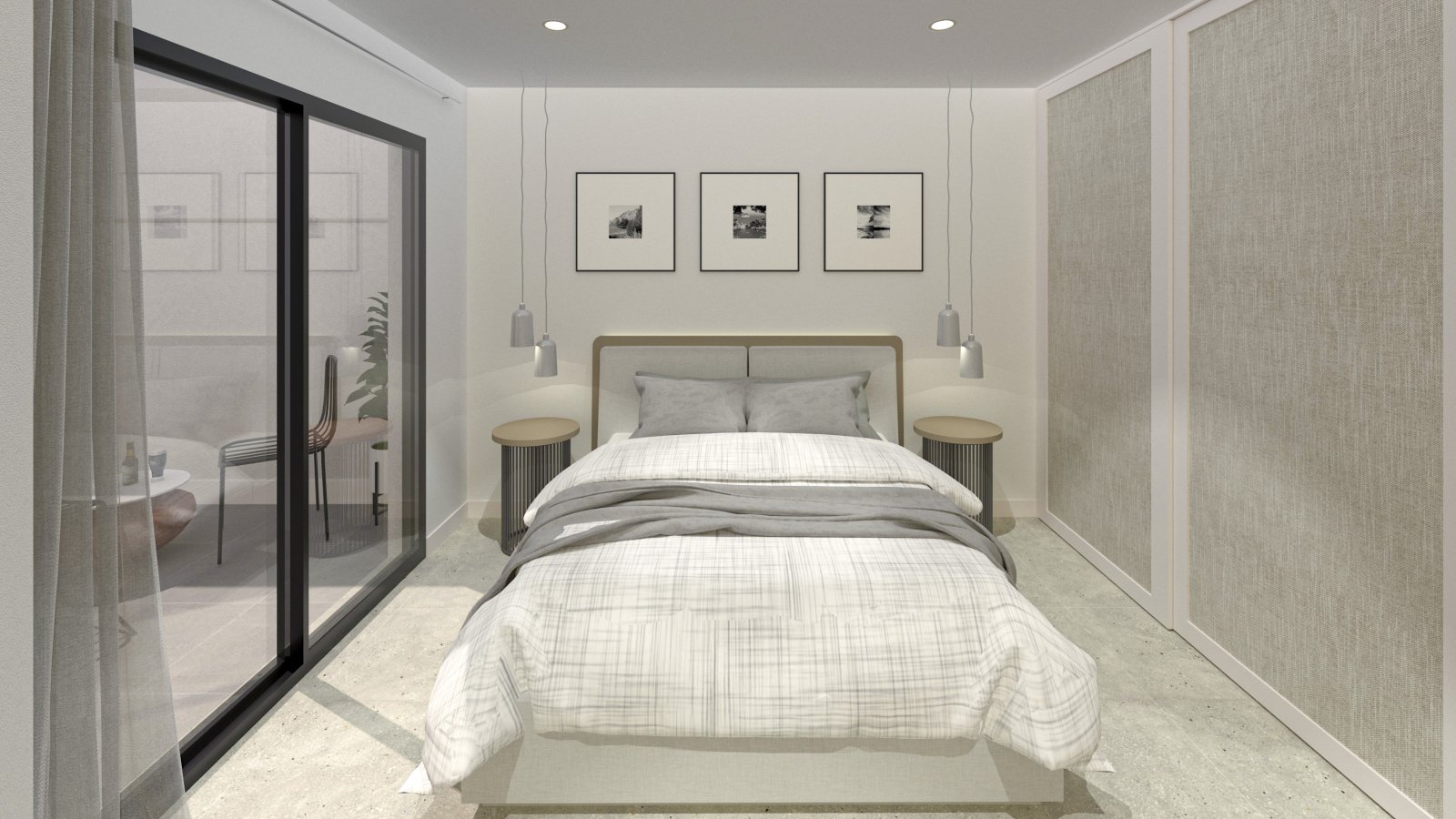 Exklusive Bungalows, 2 km vom Meer entfernt, San Pedro del Pinatar