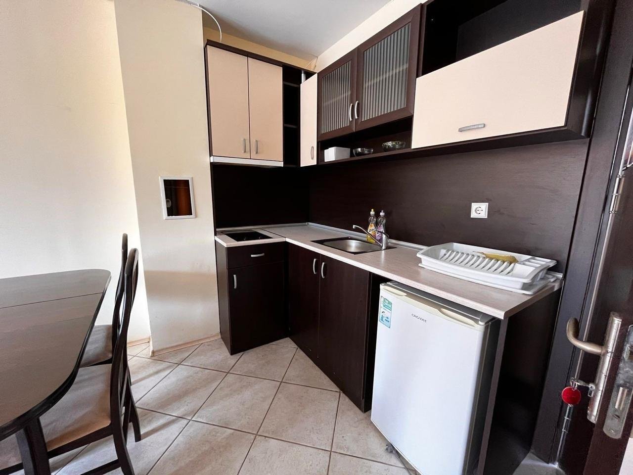 Sveti Vlas: 2-Zimmer-Wohnung im Panorama Fort in Sveti Vlas 