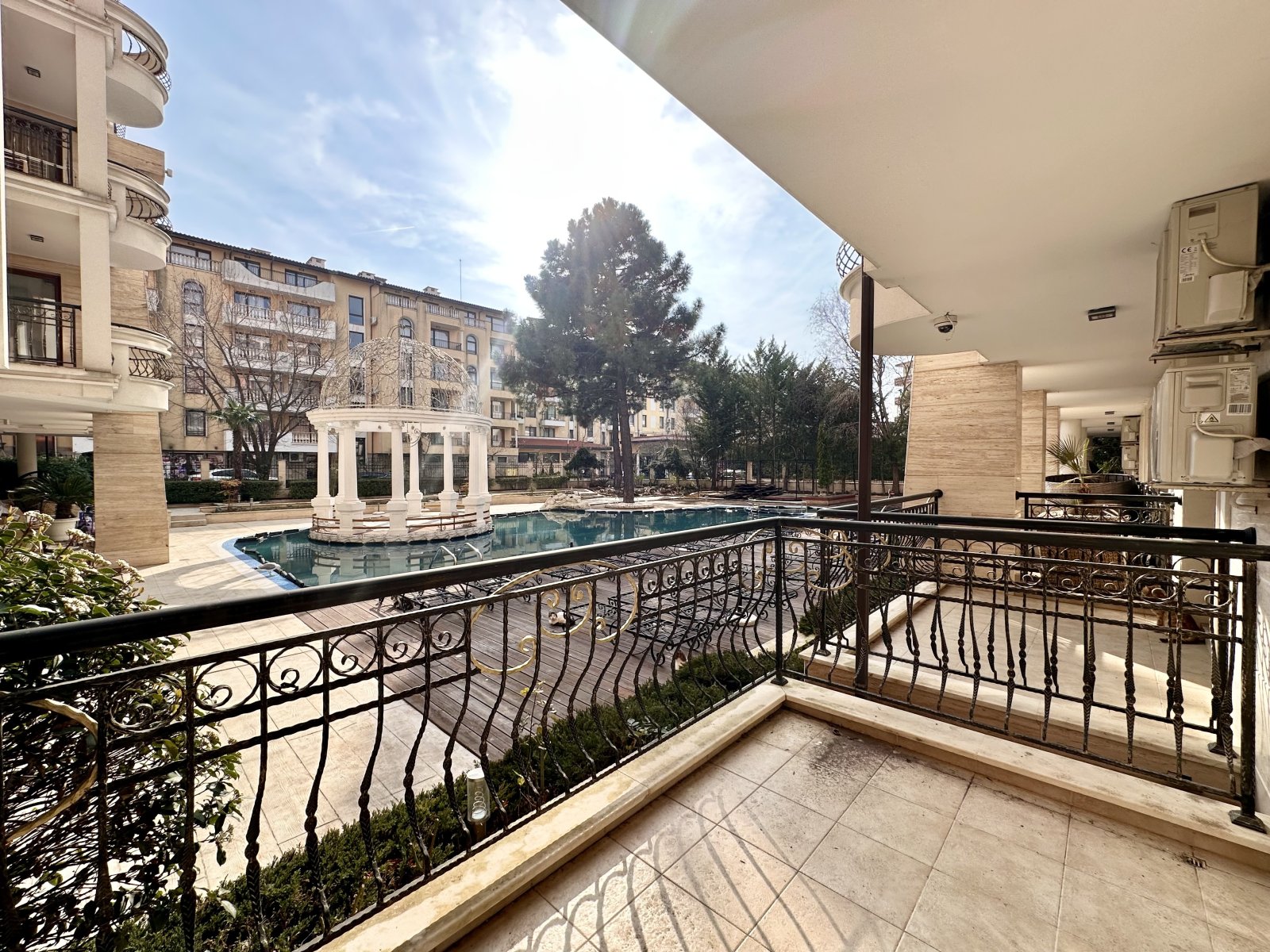 2 Zimmer Wohnung im Harmony Palace Sonnenstrand Bulgarien