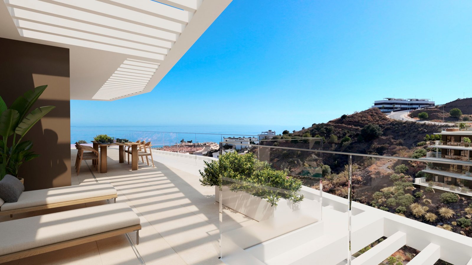 Exklusive Wohnung, 500 m vom Meer entfernt, Rincón de la Victoria