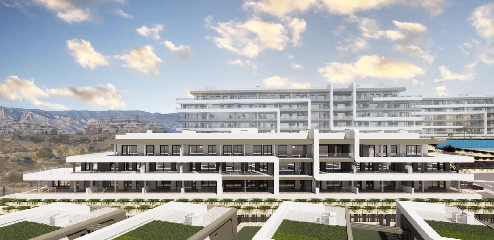 Moderne Apartments, Meerblick, Mutxamel