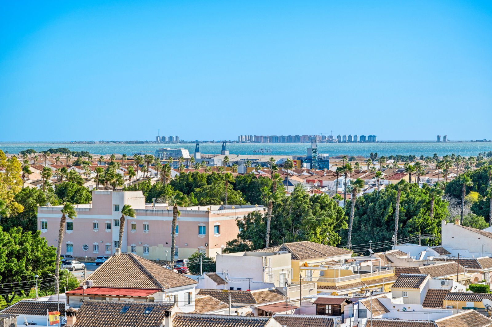 Exklusive Apartments und Penthäuser, 1 km vom Strand entfernt, Los Alcázares