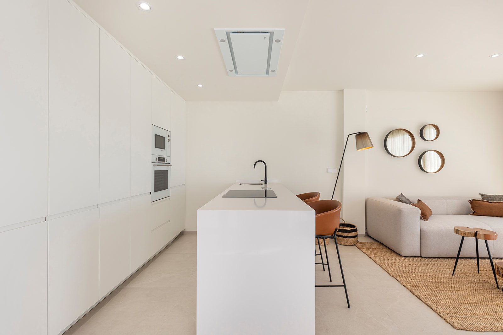 Modernes Ferienhaus, privater Pool und 2 km vom Meer entfernt, Los Alcázares