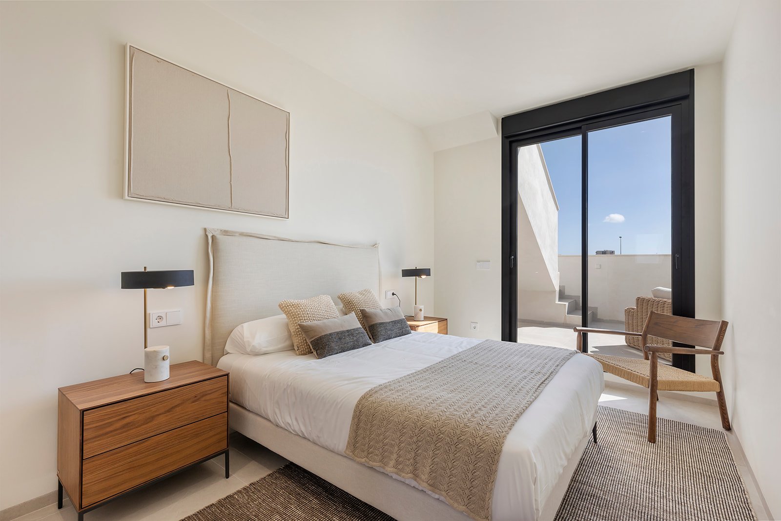 Modernes Ferienhaus, privater Pool und 2 km vom Meer entfernt, Los Alcázares