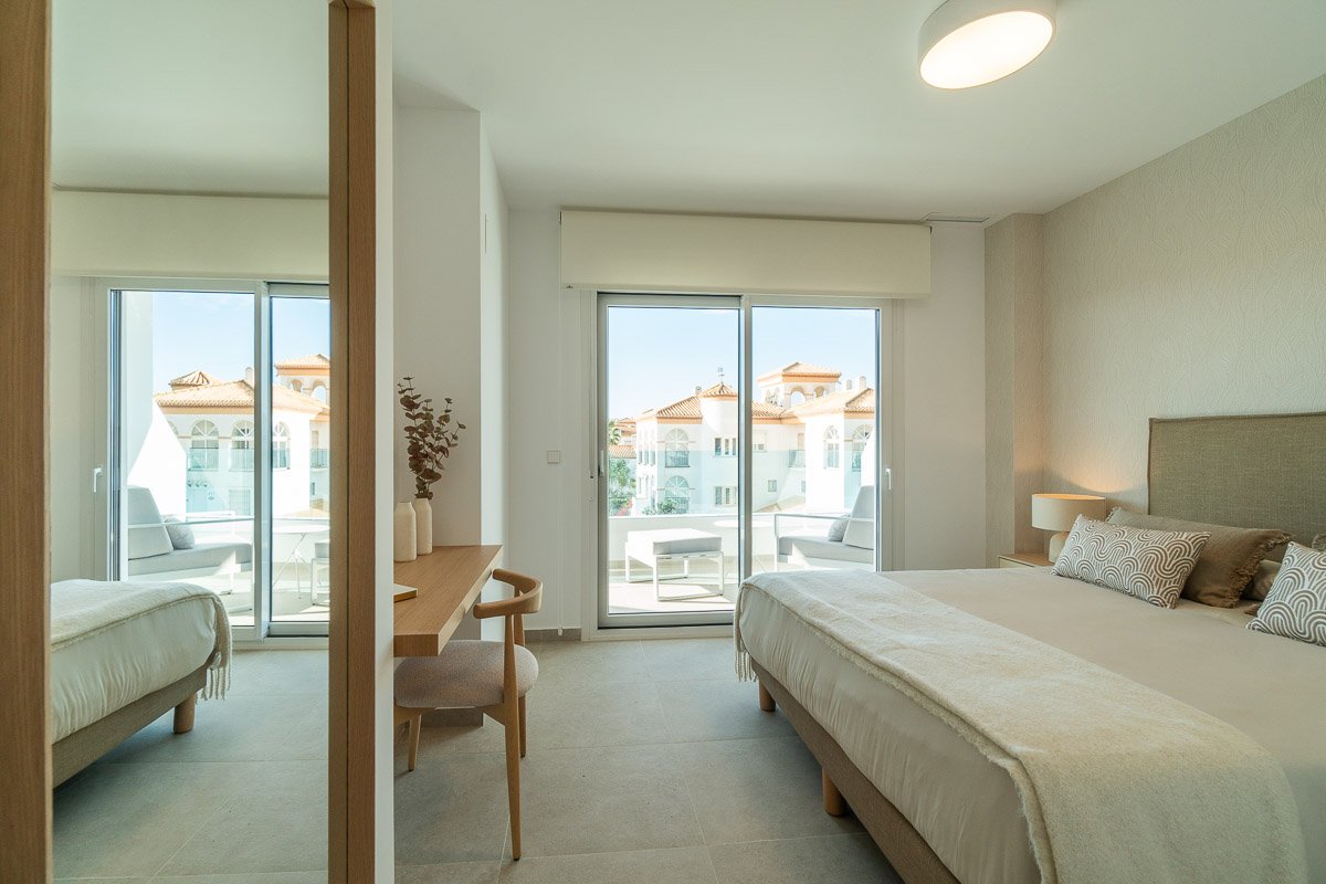 Exklusive Apartments, 0,5 km vom Meer entfernt, Orihuela Costa