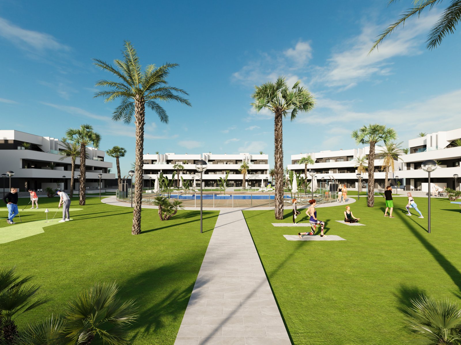 Moderne Apartments 4 km vom Meer entfernt, Guardamar del Segura