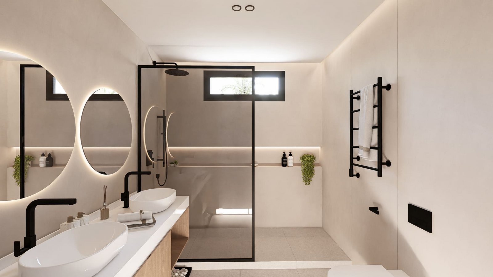 Exklusive Einfamilienhäuser, privater Pool und Garten, Murcia