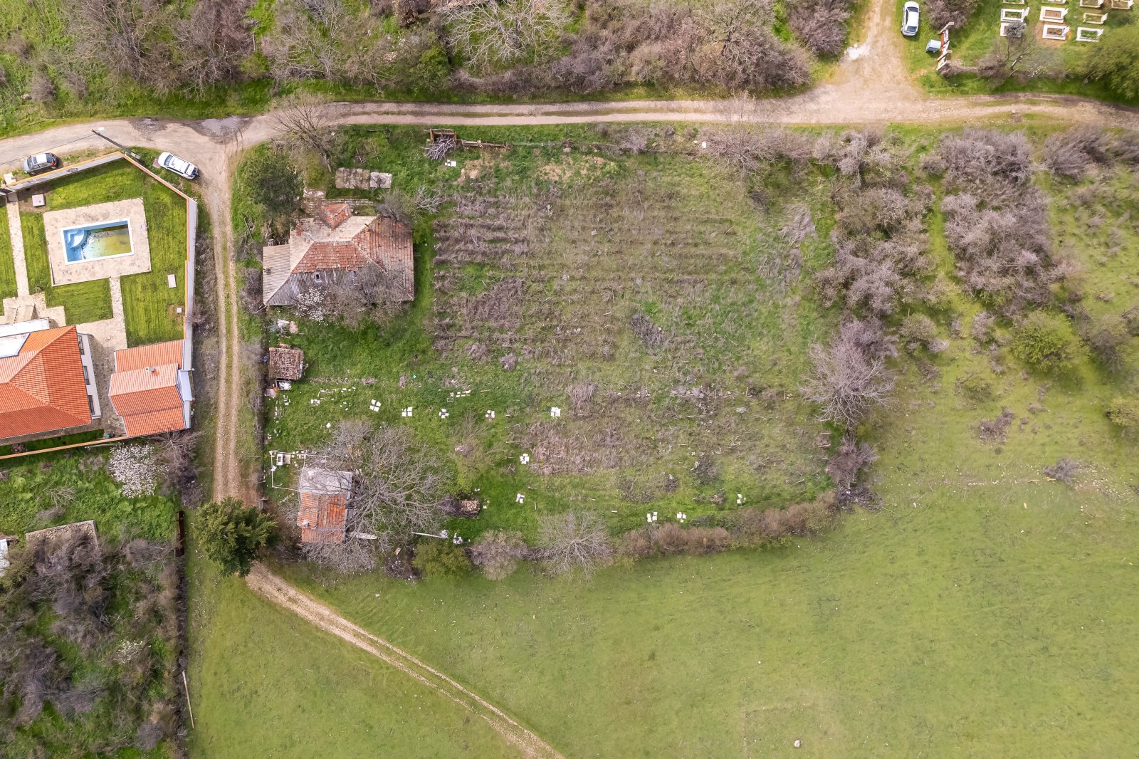 Grundstück mit altem Haus in Goritsa Bulgarien