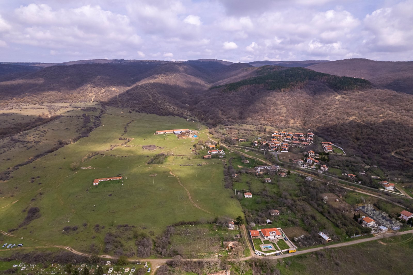 Grundstück mit altem Haus in Goritsa Bulgarien