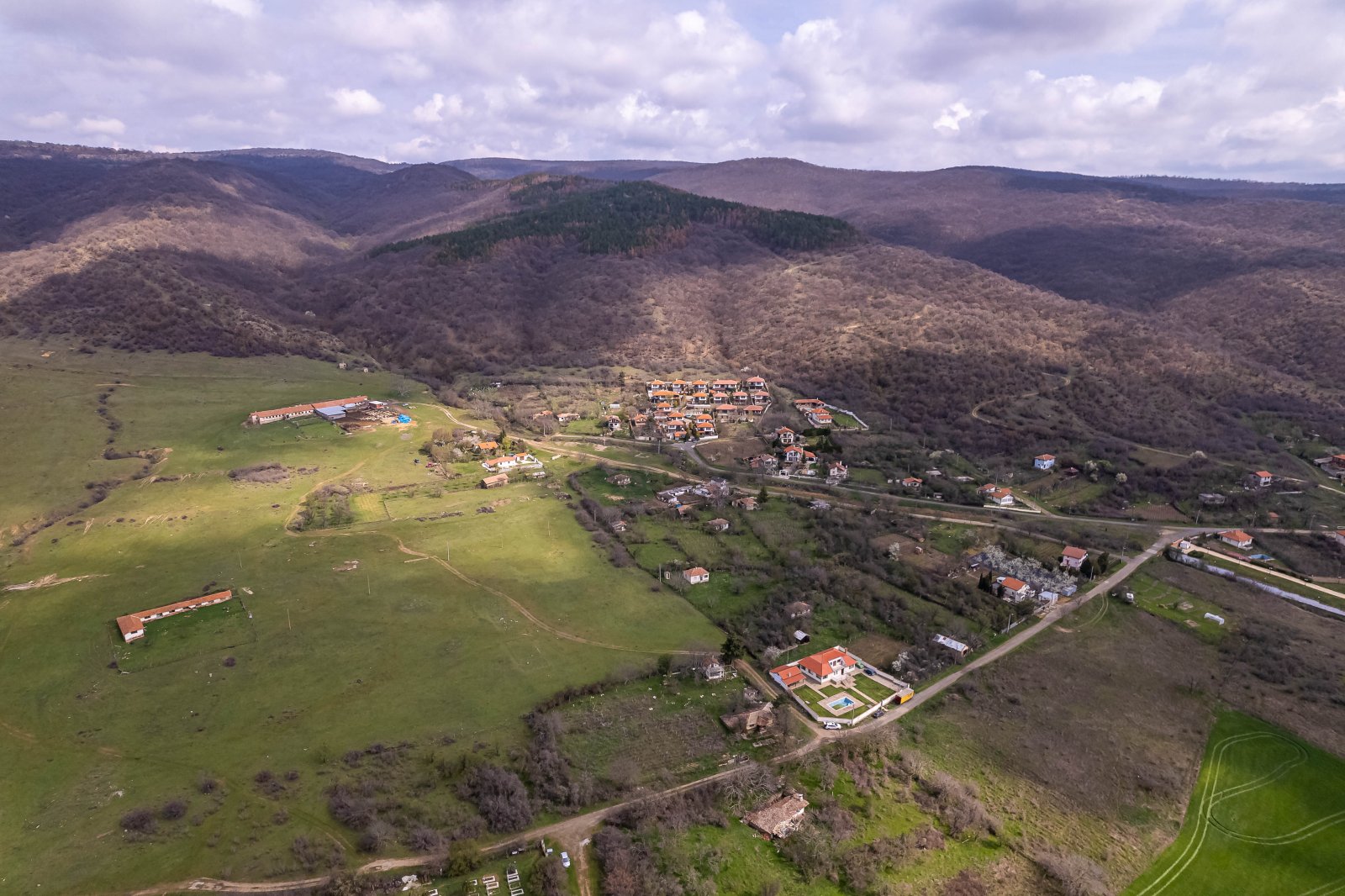 Grundstück mit altem Haus in Goritsa Bulgarien