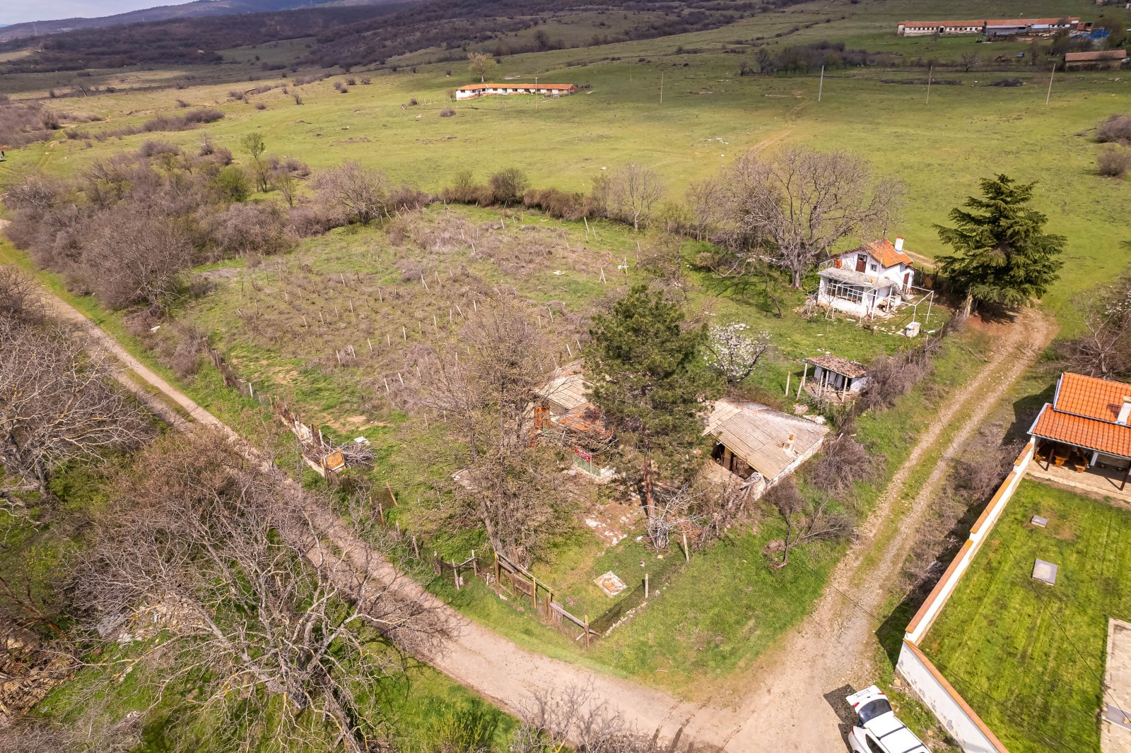 Grundstück mit altem Haus in Goritsa Bulgarien