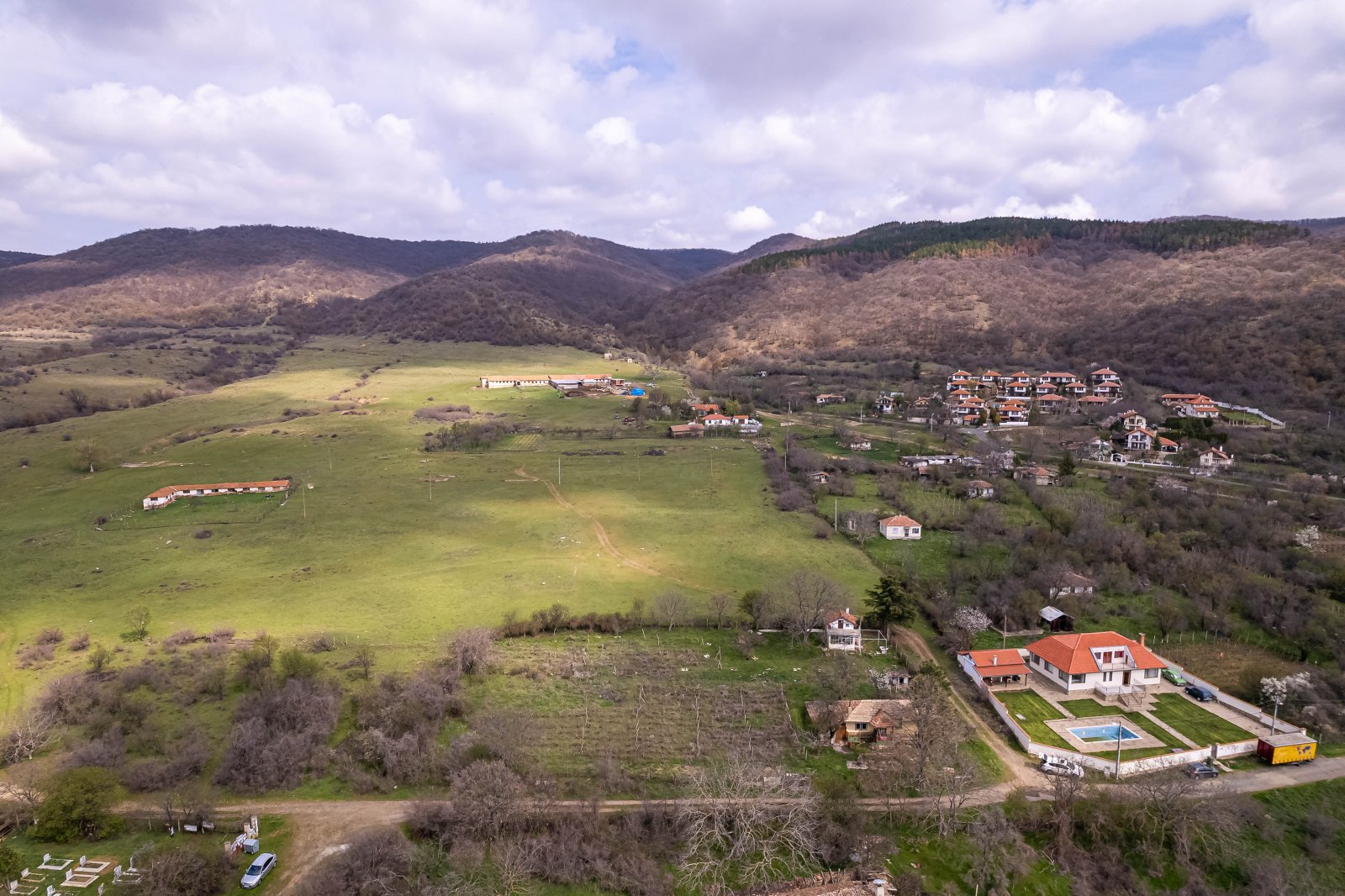 Grundstück mit altem Haus in Goritsa Bulgarien