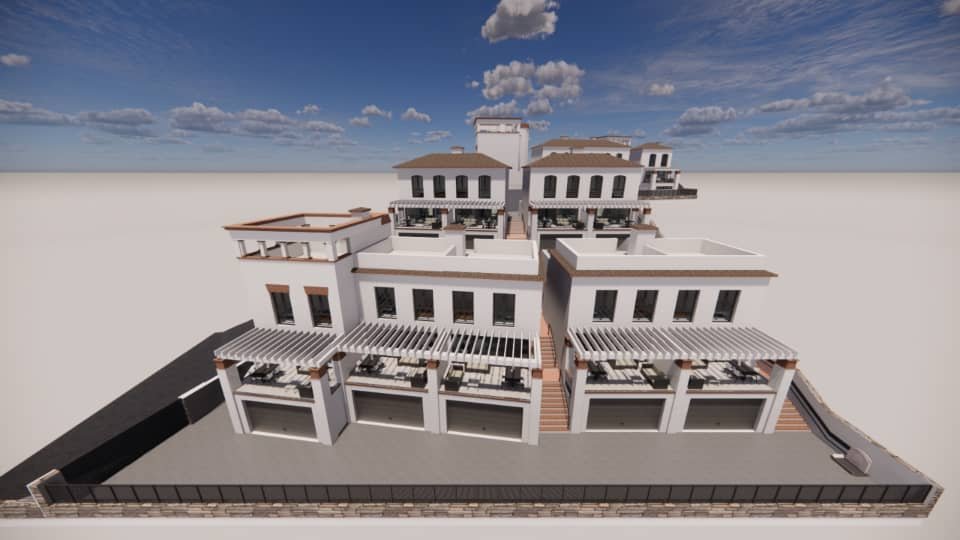 Luxuriöse Stadthäuser, privater Pool, 4 km vom Meer entfernt, El Peñoncillo