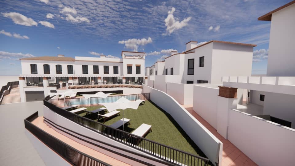 Luxuriöse Stadthäuser, privater Pool, 4 km vom Meer entfernt, El Peñoncillo