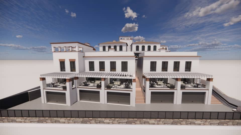 Luxuriöse Stadthäuser, privater Pool, 4 km vom Meer entfernt, El Peñoncillo