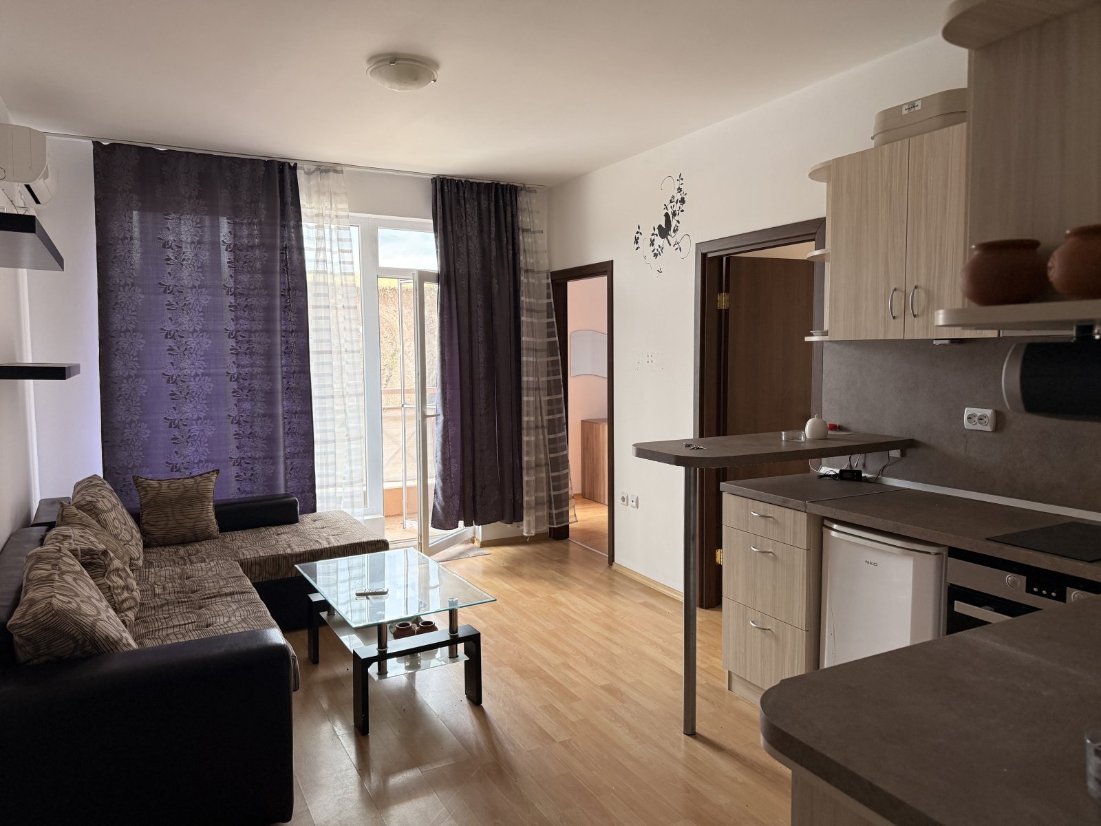 Tankovo: 3 Zimmer Wohnung im Sunny Day 6 Komplex Tankovo Bulgarien 