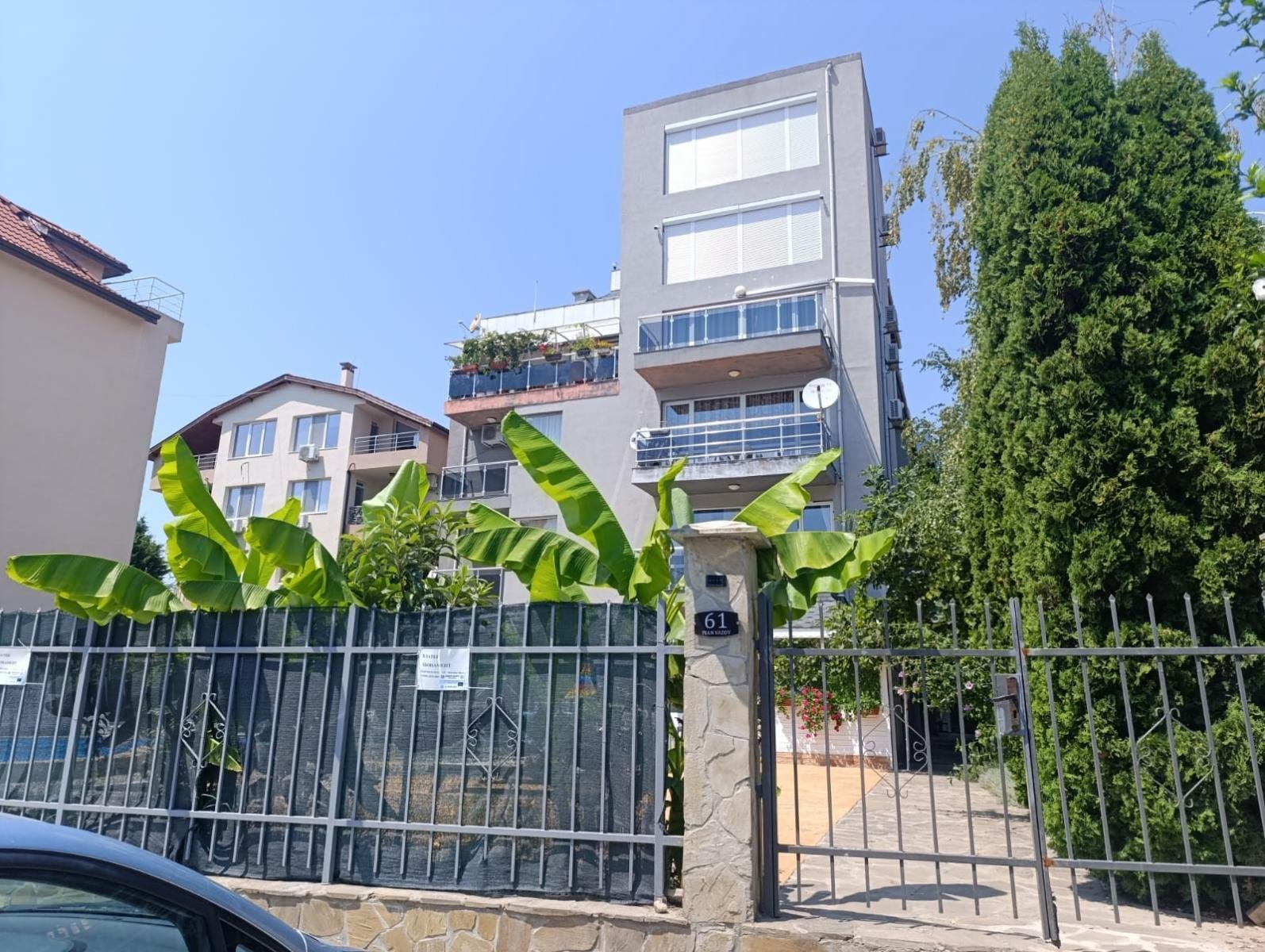 Nessebar: Dreizimmerwohnung in Nessebar, Stadtteil AURELIA 