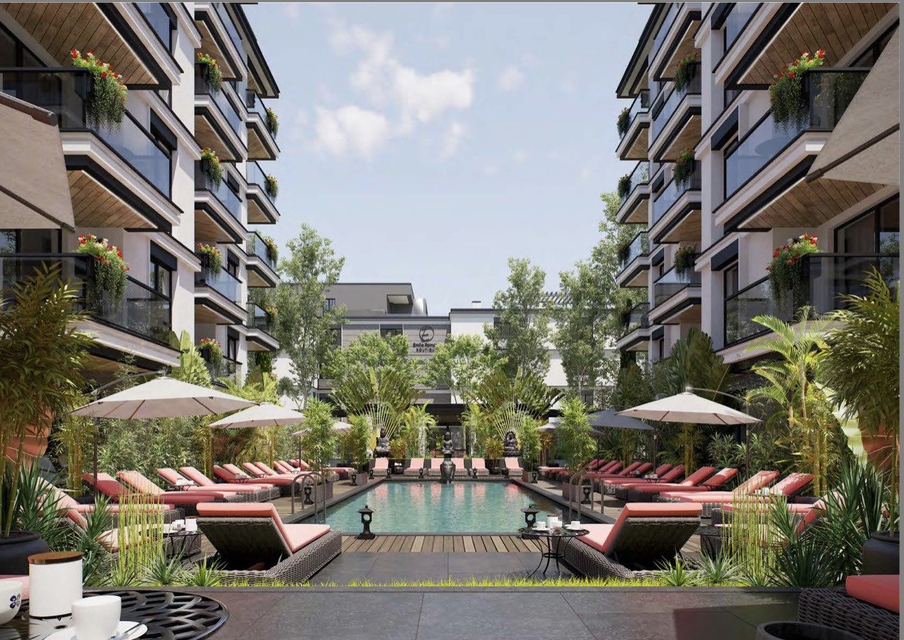 Sunny Beach: 2 Zimmer Wohnung im Luxuskomplex Emilia Romana Este Sonnenstrand Bulgarien 