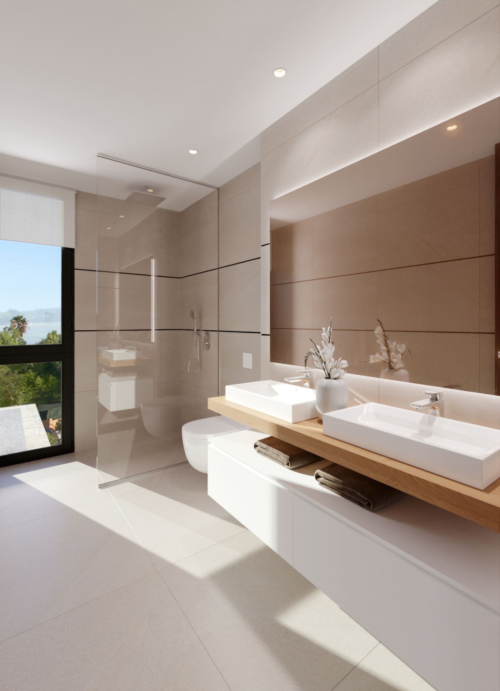 Exklusive Villen mit Pool und Garten, 3 km vom Meer entfernt, Finestrat