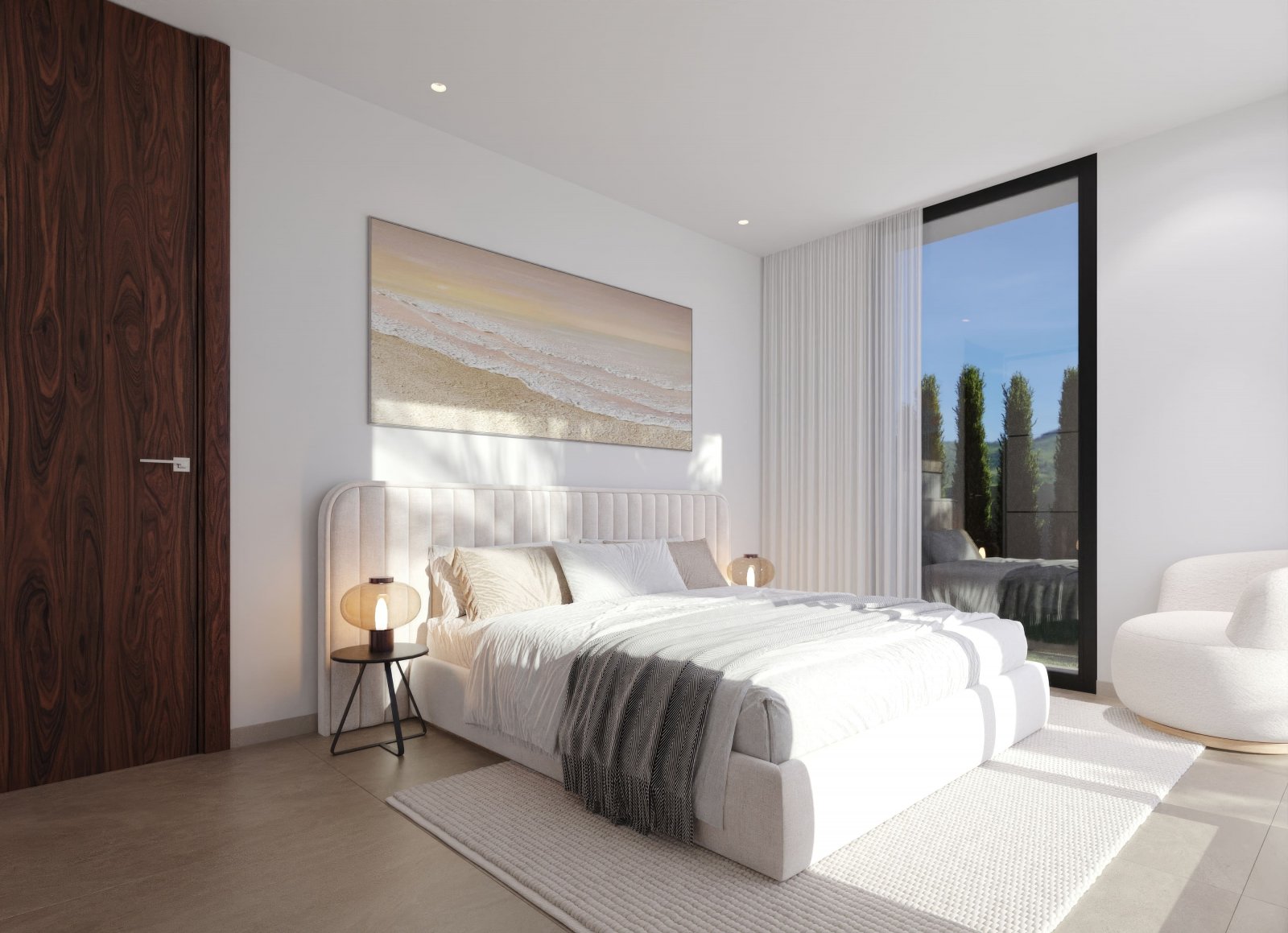 Exklusive Villen mit Pool und Garten, 3 km vom Meer entfernt, Finestrat