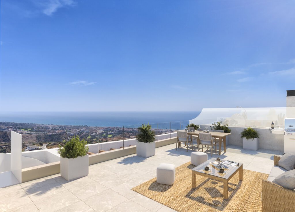 Exklusive Apartments direkt am Meer mit Terrasse und Swimmingpool, Rincón de la Victoria