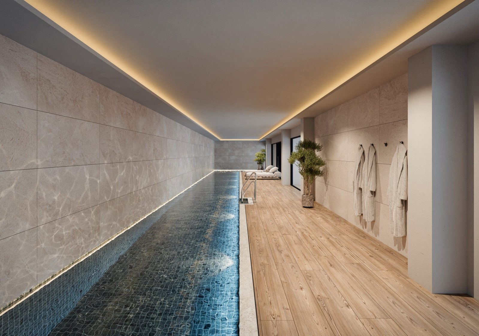 Exklusive Apartments, Pool und Gärten, Málaga