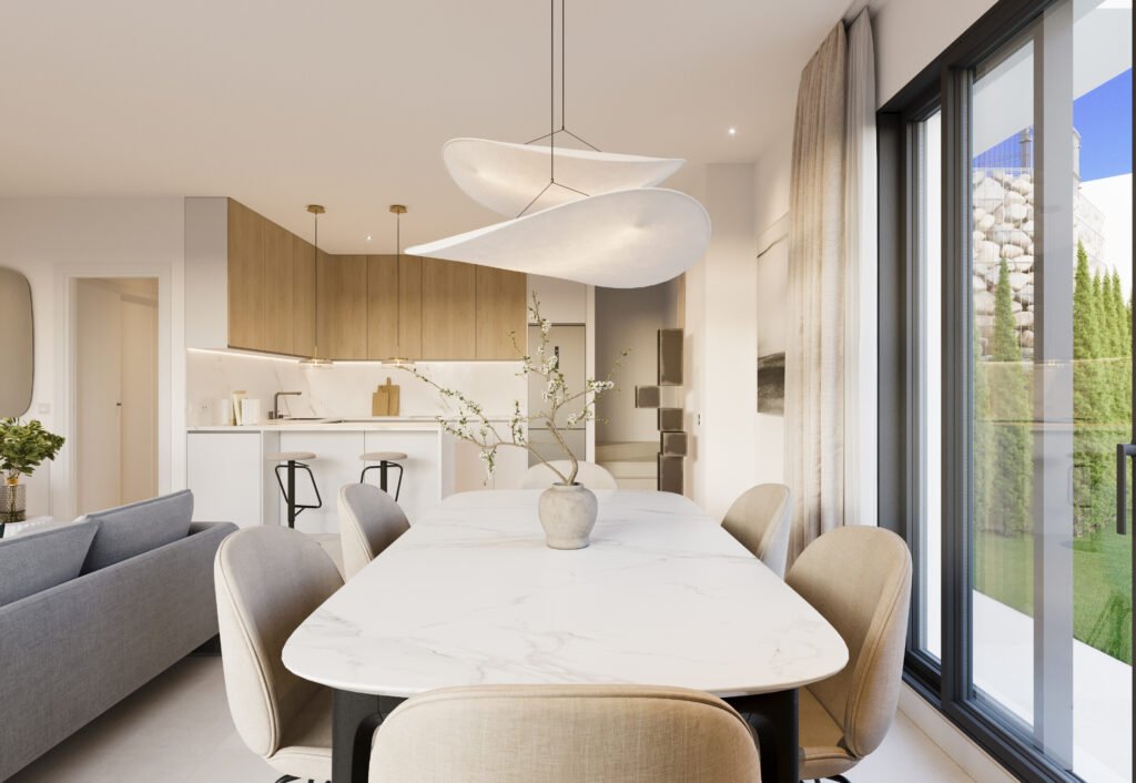 Geräumige Stadthäuser, 4 km vom Meer entfernt mit Swimmingpool, Algarrobo