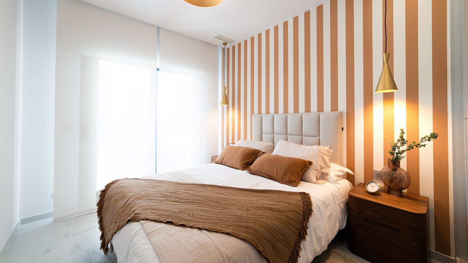 Geräumige Wohnung mit Panoramablick auf das Meer und den Golfplatz in Benidorm