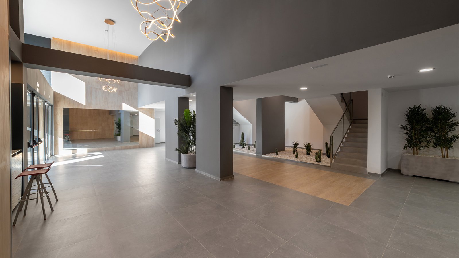 Geräumige Wohnung mit Panoramablick auf das Meer und den Golfplatz in Benidorm