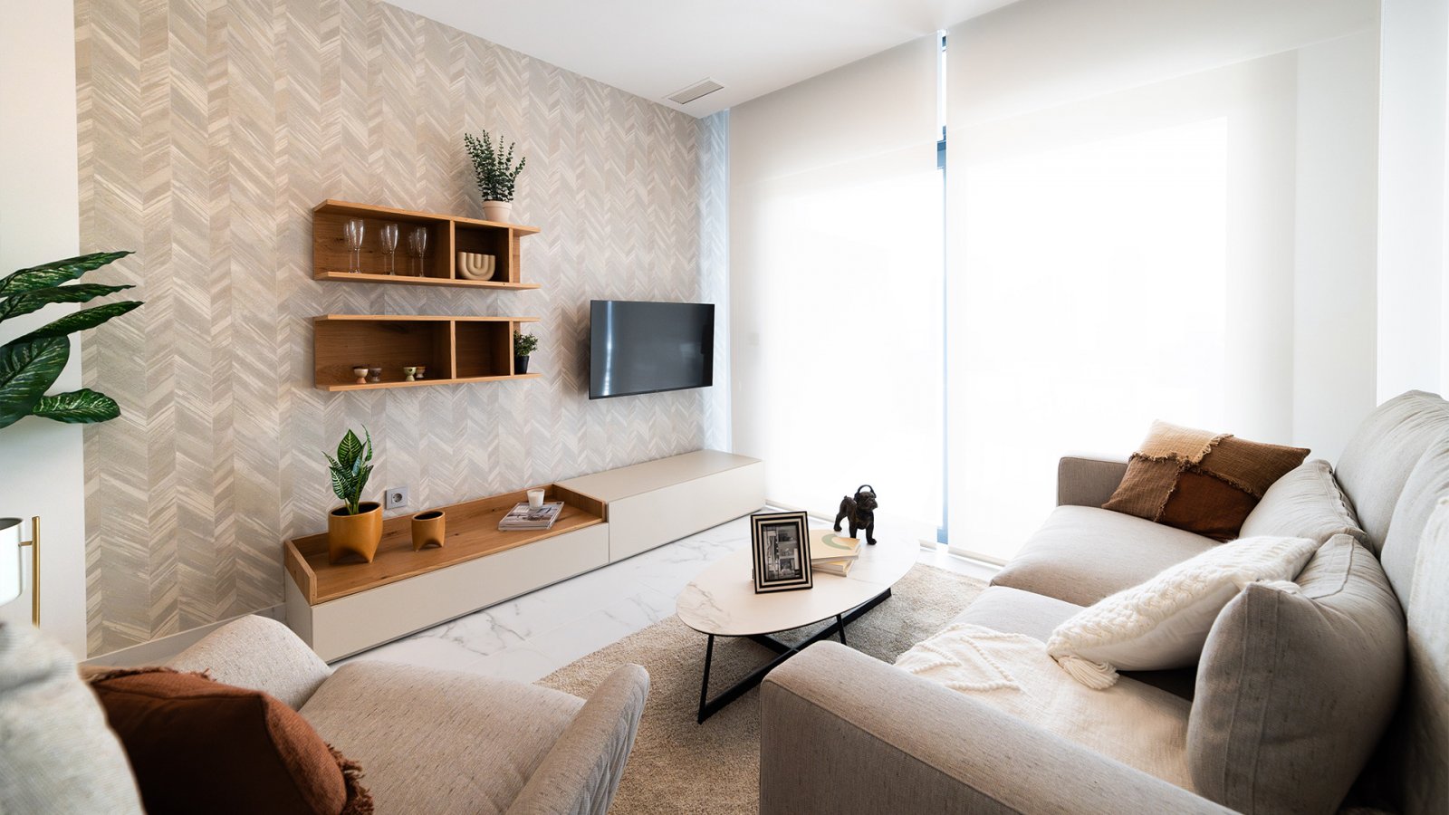 Luxuriöses Duplex-Penthouse mit offener Dachterrasse und Meerblick in Benidorm