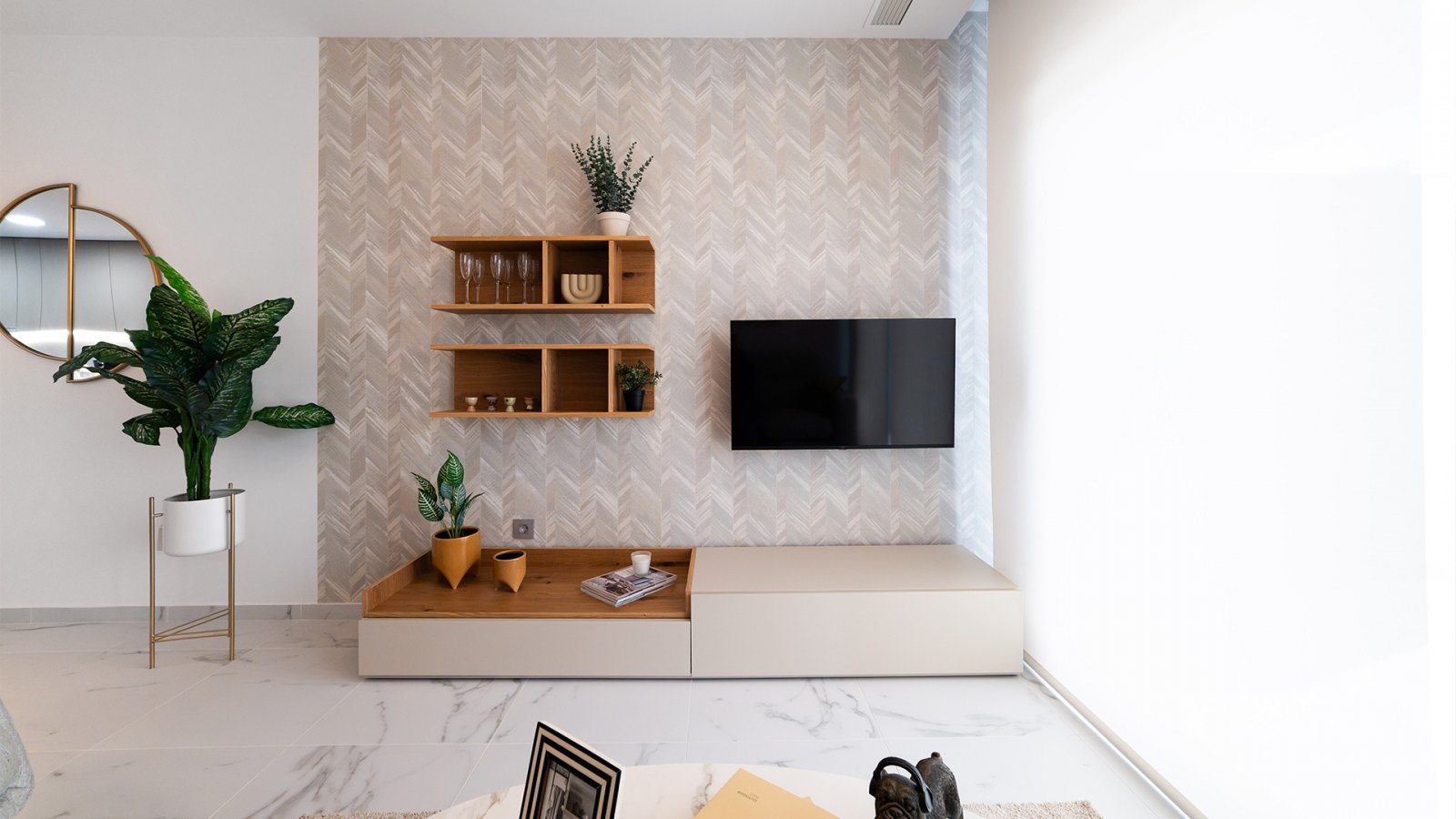 Luxuriöses Duplex-Penthouse mit offener Dachterrasse und Meerblick in Benidorm