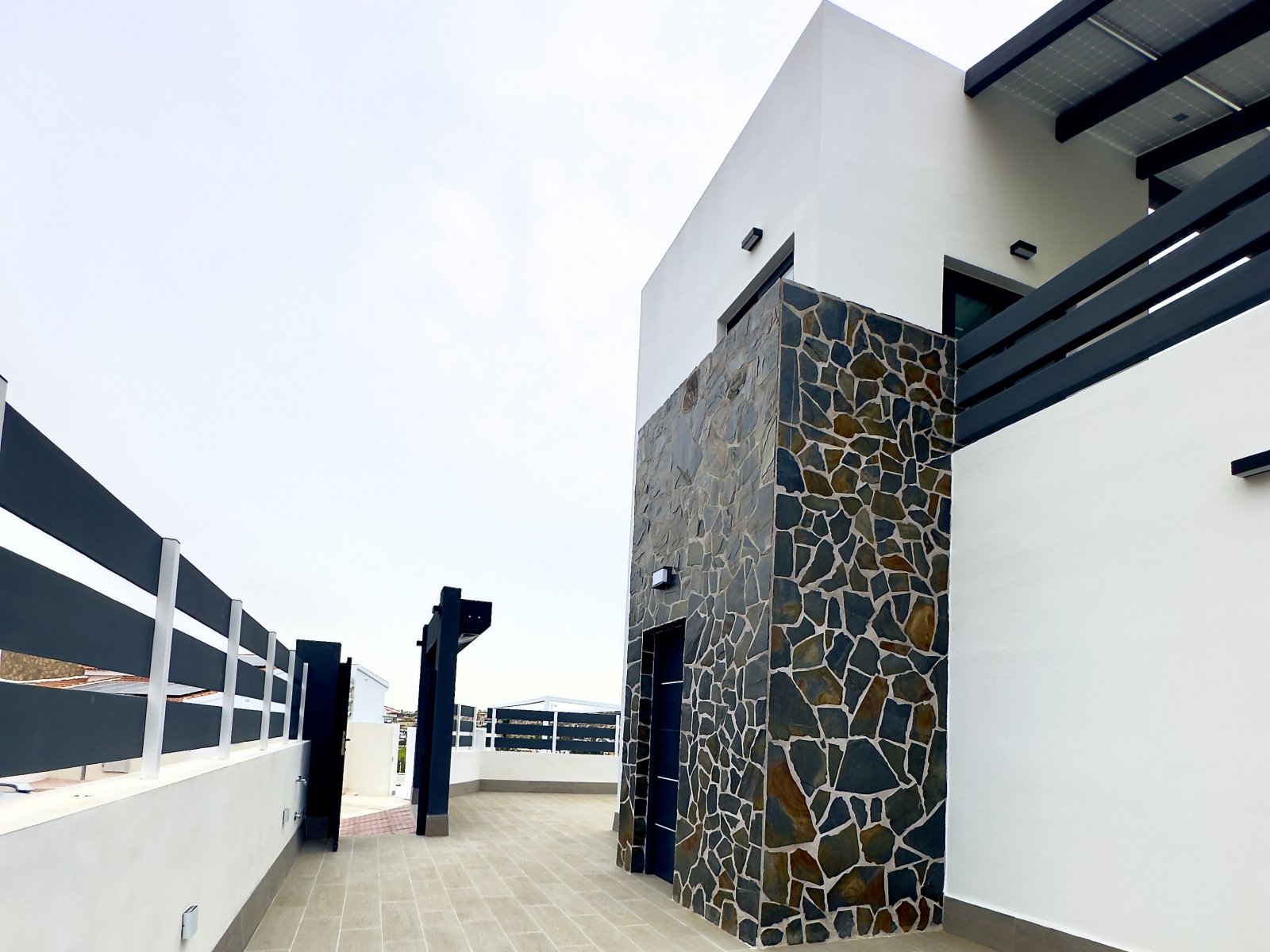 Exklusives freistehendes Haus mit Pool und Garten, 1 km vom Golfplatz entfernt, Ciudad Quesada