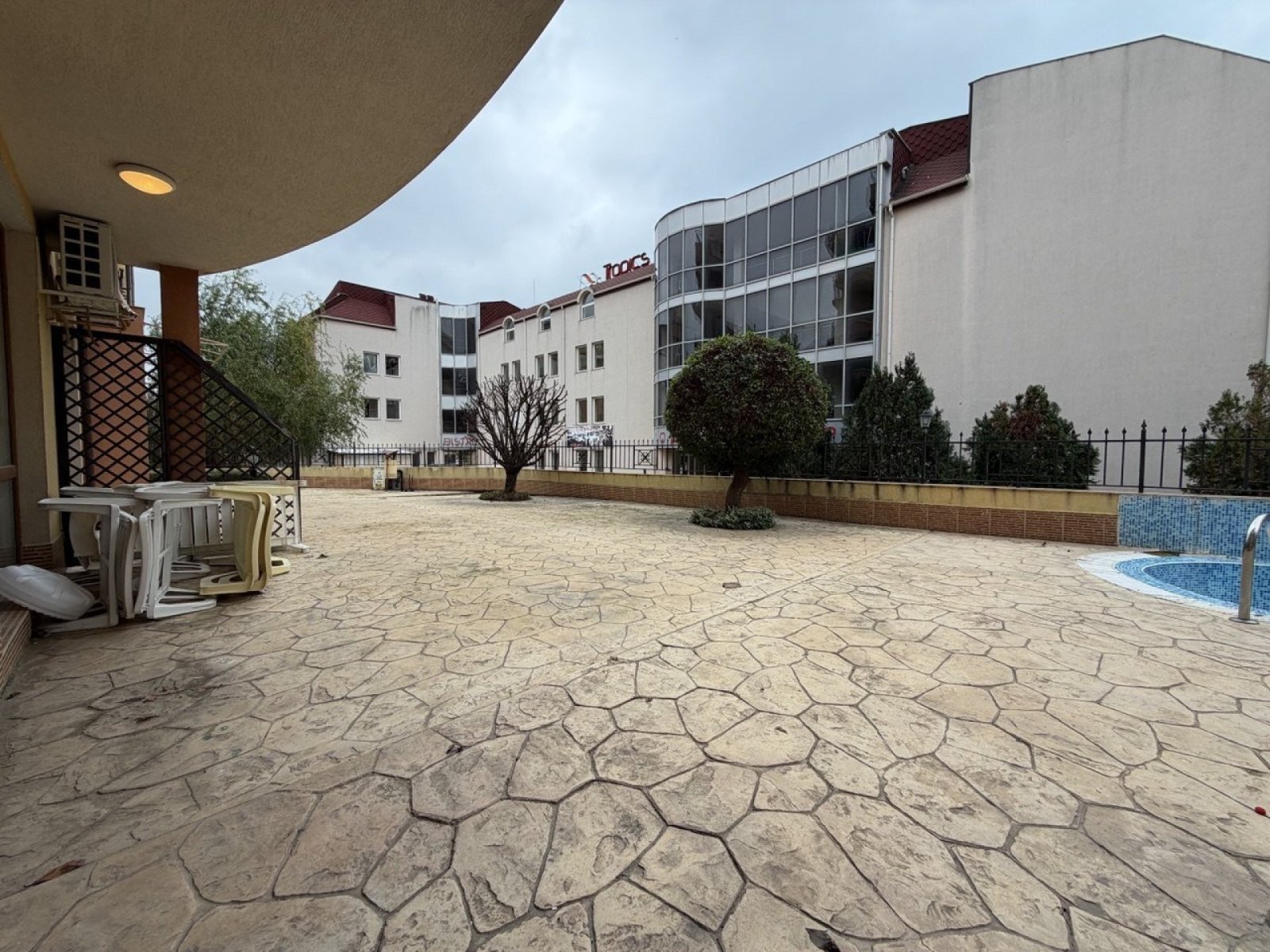 Ein Apartment mit einem Schlafzimmer im Komplex Siana, Sweti Wlas.