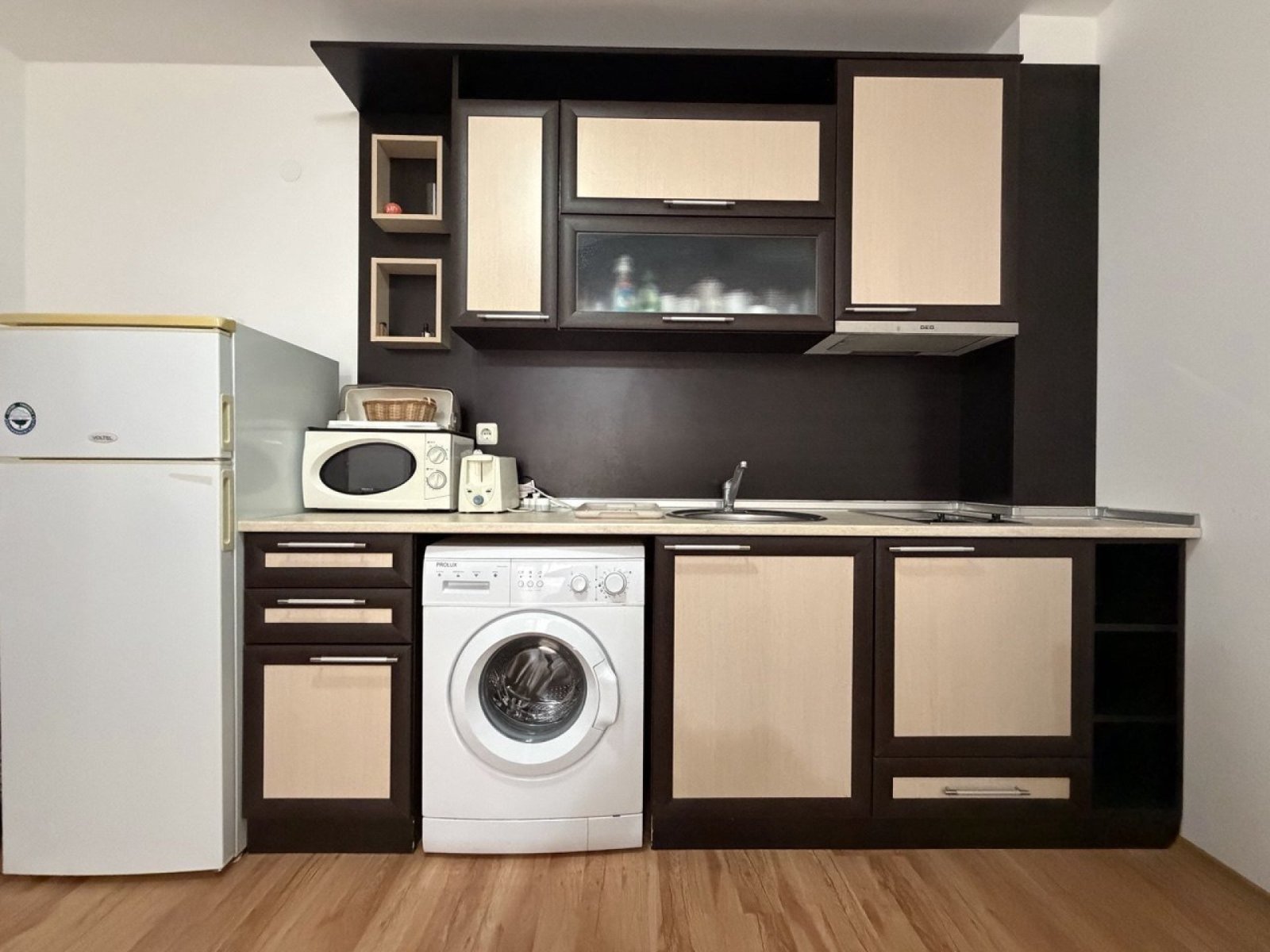 Ein Apartment mit einem Schlafzimmer im Komplex Siana, Sweti Wlas.