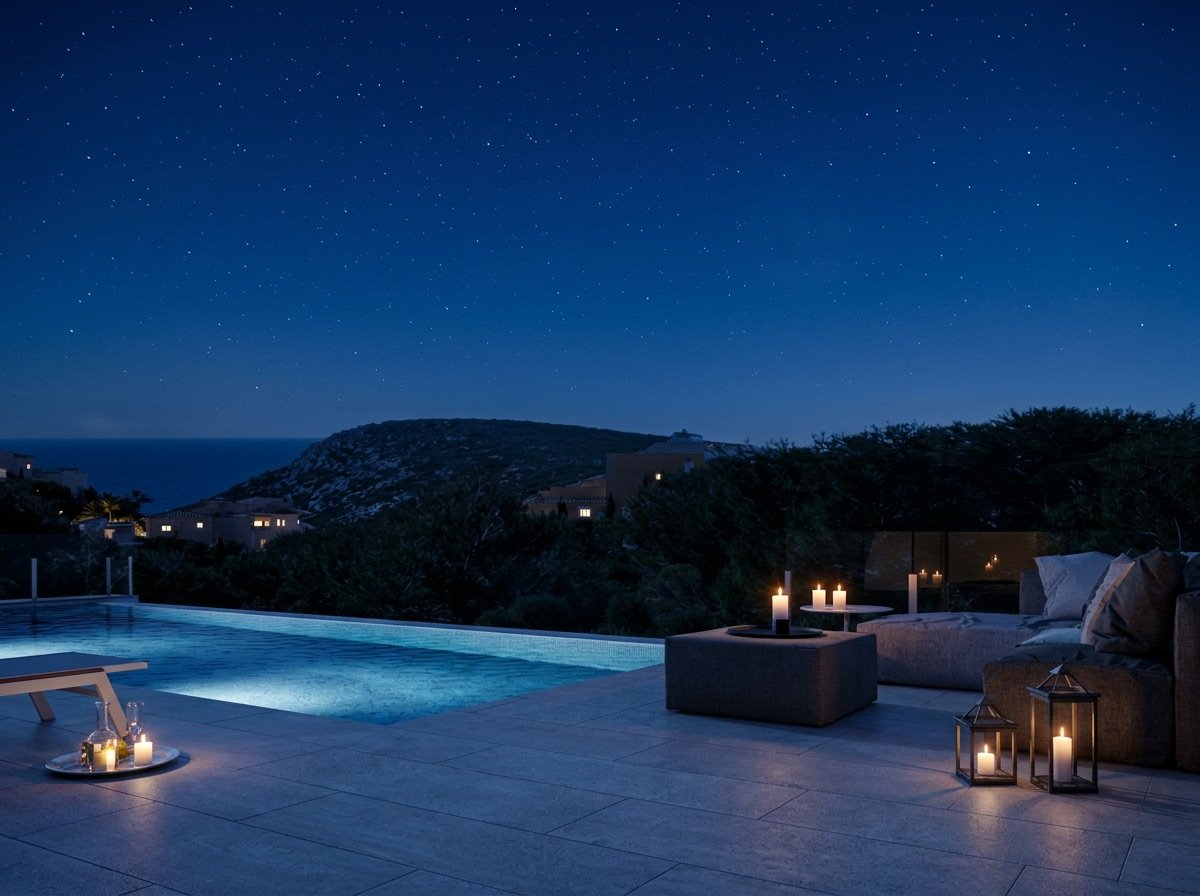 Luxusvilla, privater Pool und Meerblick, Cumbre del Sol