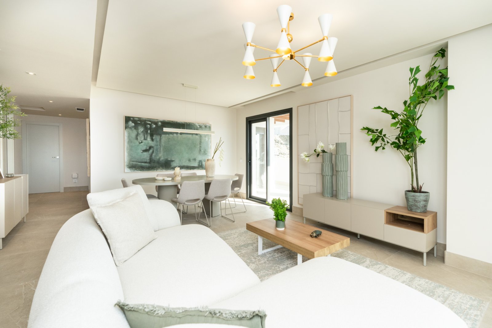 Luxusapartments mit Meerblick, 5 km von der Küste entfernt, Benahavís